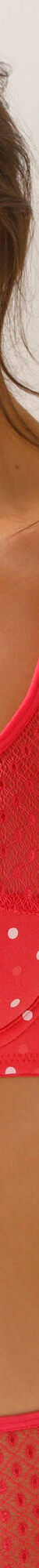Soutien-gorge coton dentelle uni et imprimé pois Tropea  avec armatures - lot de 2 (rose) Soutien-gorge coton dentelle uni et imprimé pois Tropea  avec armatures - lot de 2 (rose)